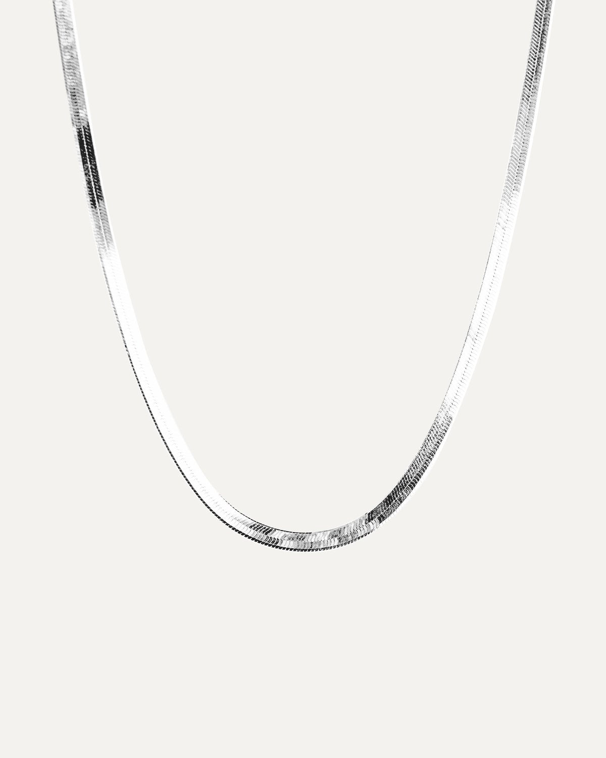 Magic Chain Halskette Rhodium theaceline.com