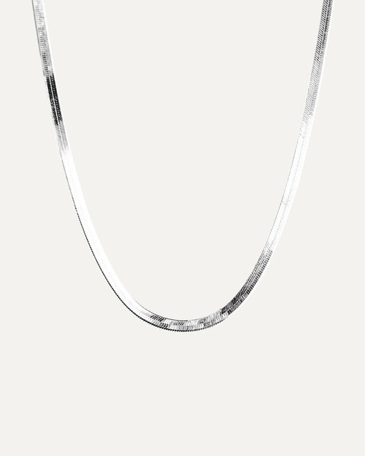 Magic Chain Halskette Rhodium theaceline.com