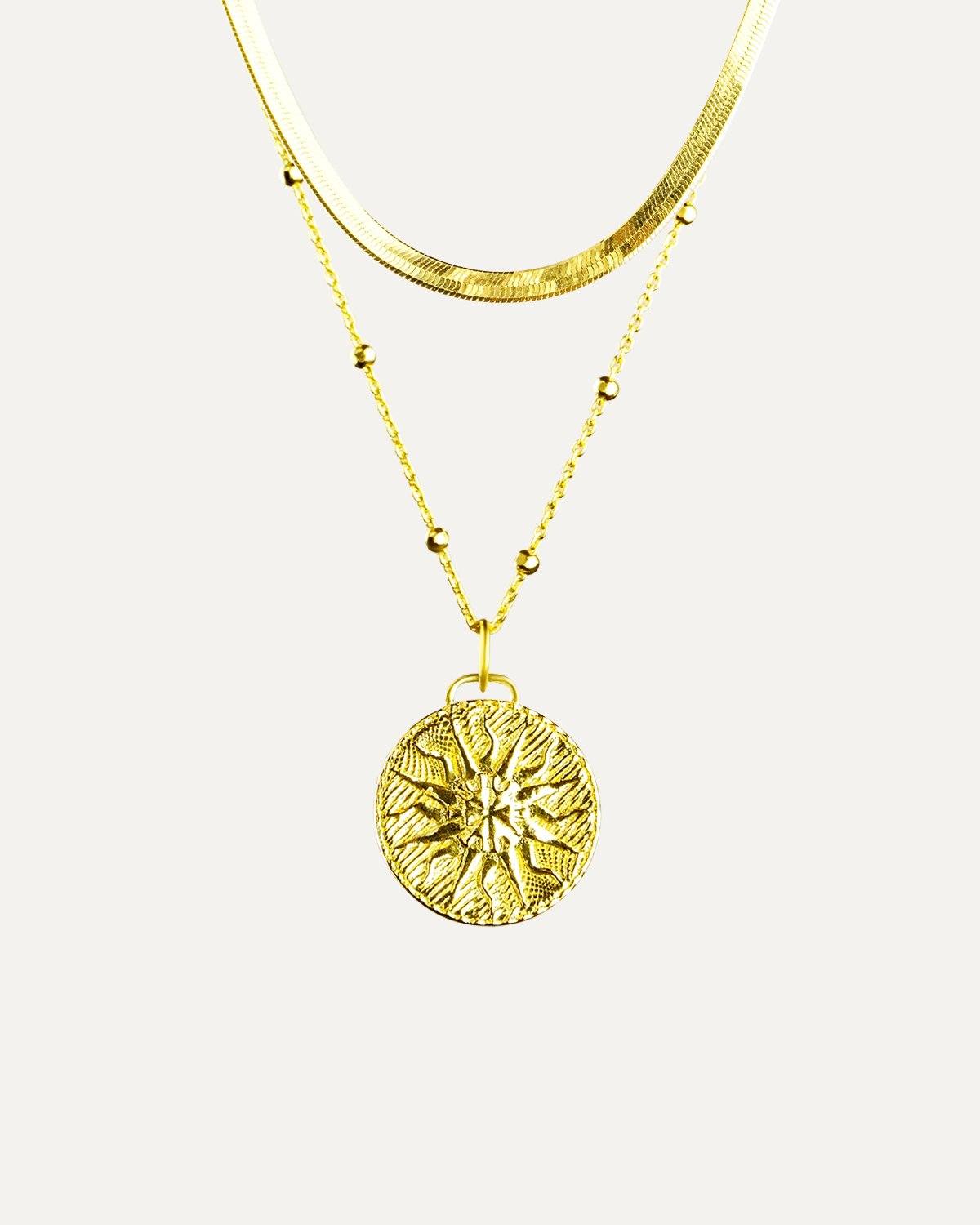 Magic Chain Solomon Halskette Set The Aceline