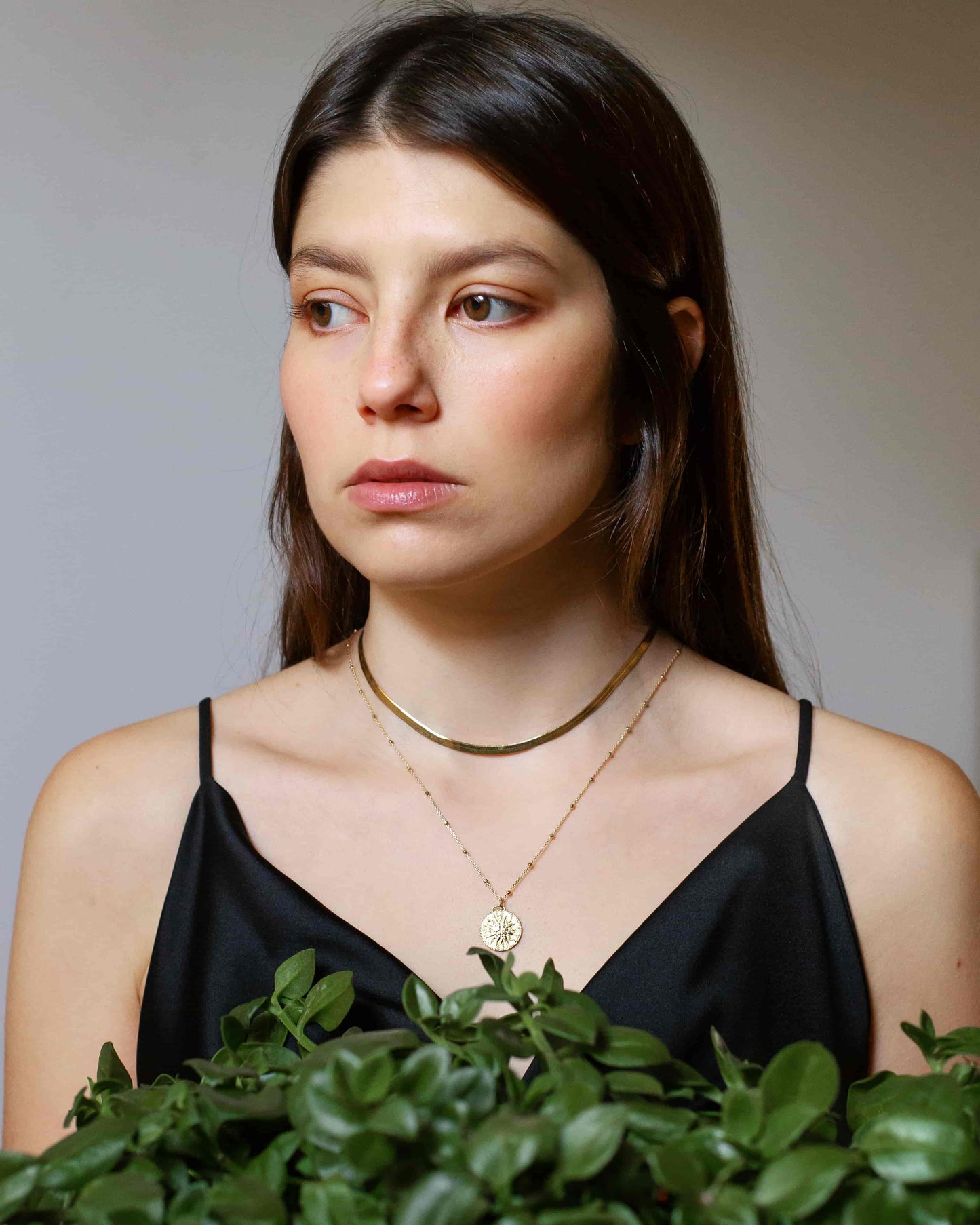 Magic Chain Solomon Halskette Set The Aceline