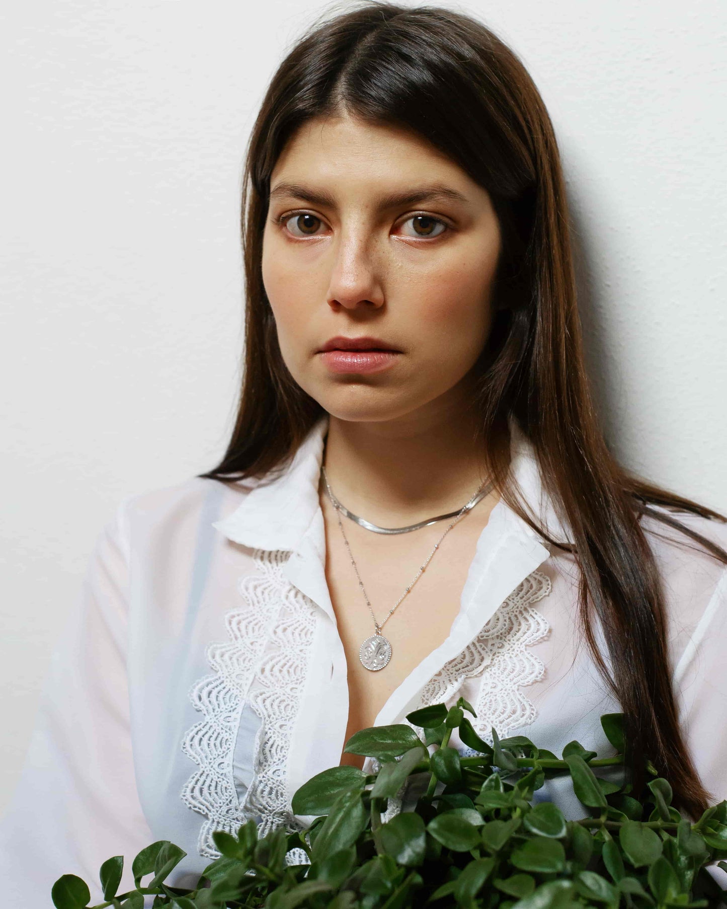 Magic Fiorentina Halskette Set Rhodium The Aceline