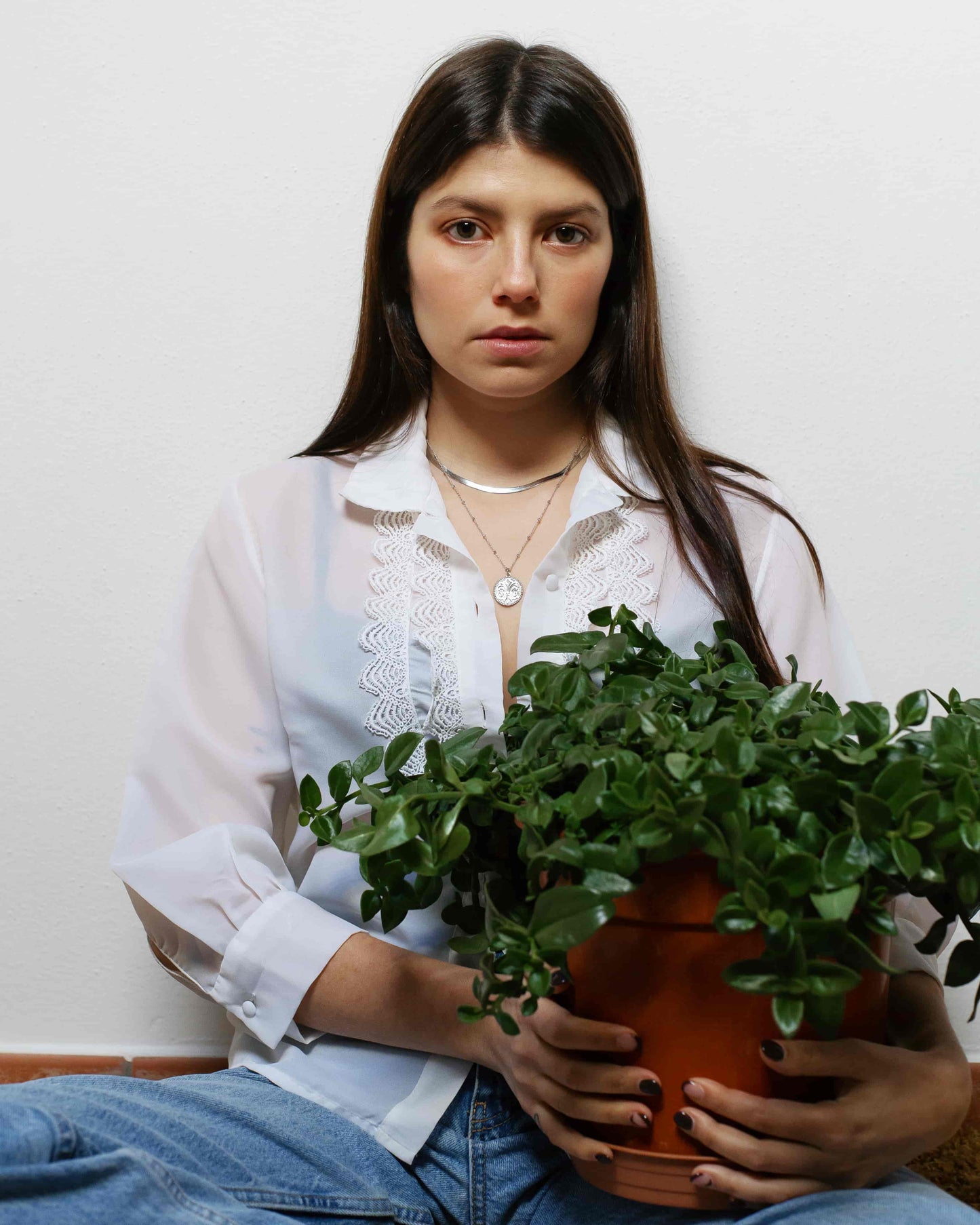 Magic Fiorentina Halskette Set Rhodium The Aceline