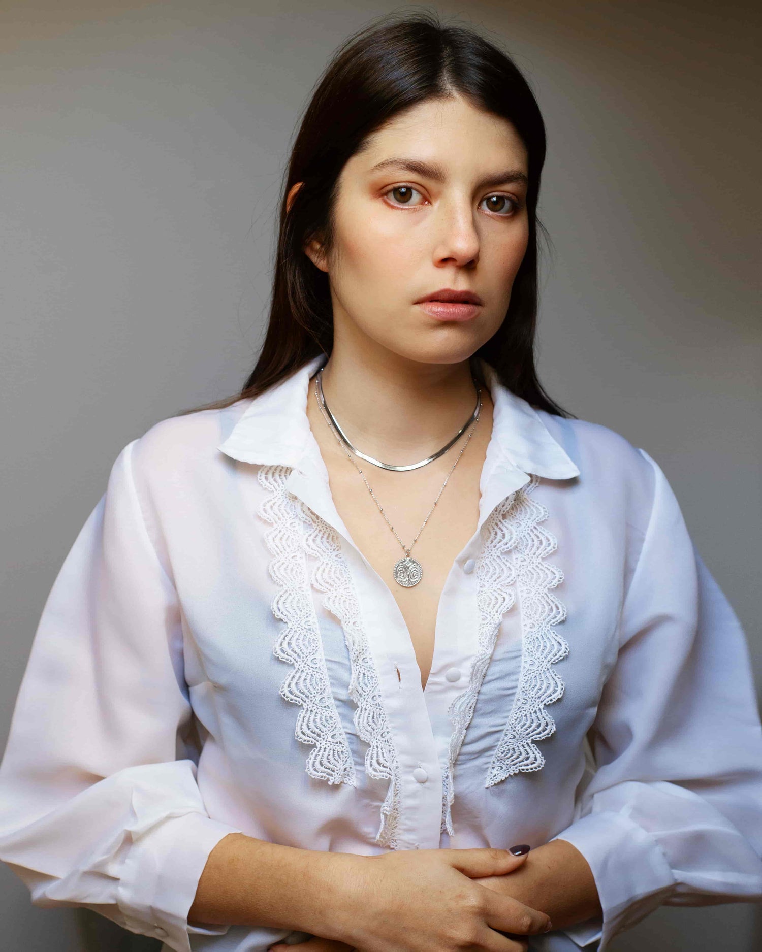 Magic Fiorentina Halskette Set Rhodium The Aceline