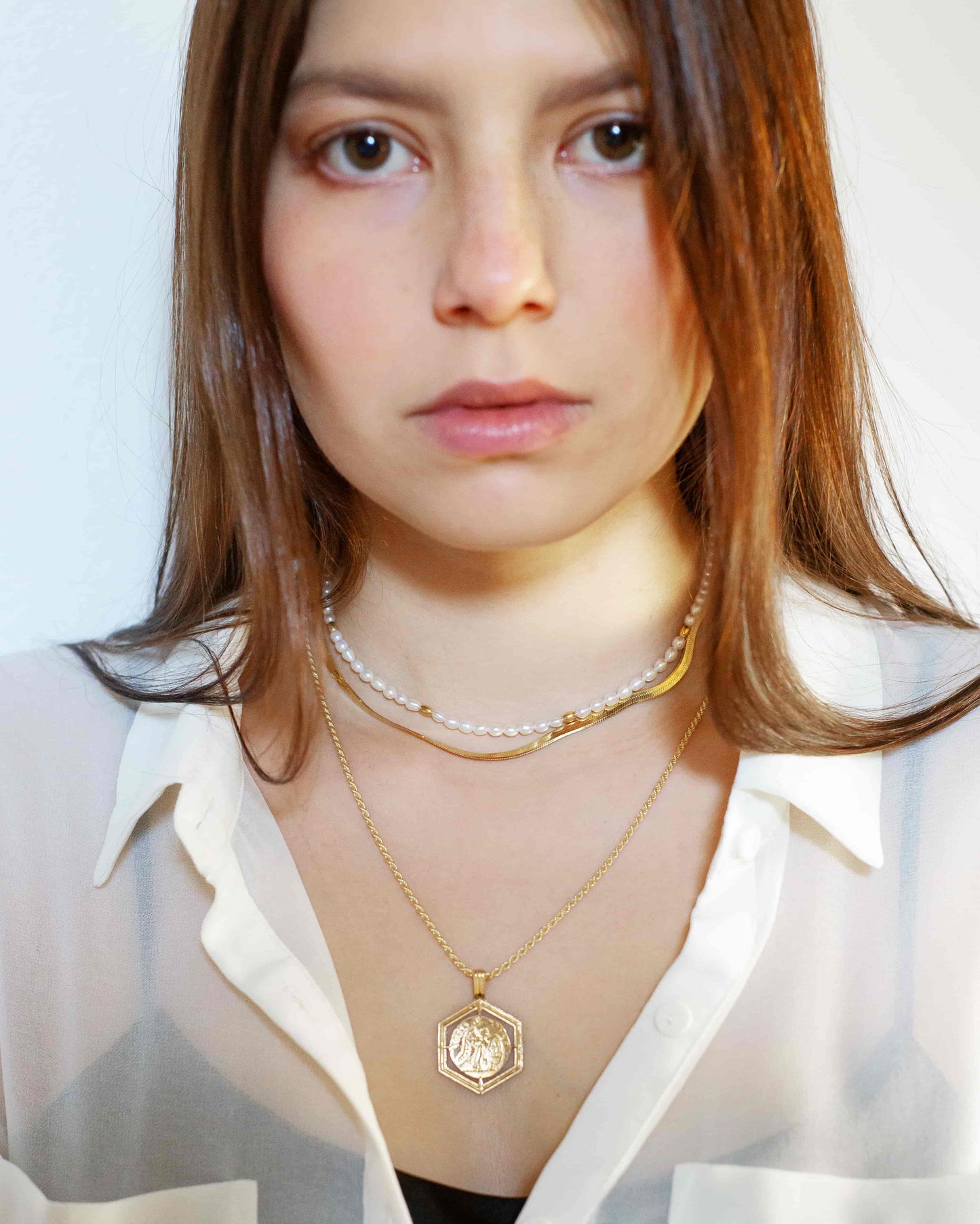 Magic Noble Berenice Halskette Set Rhodium The Aceline