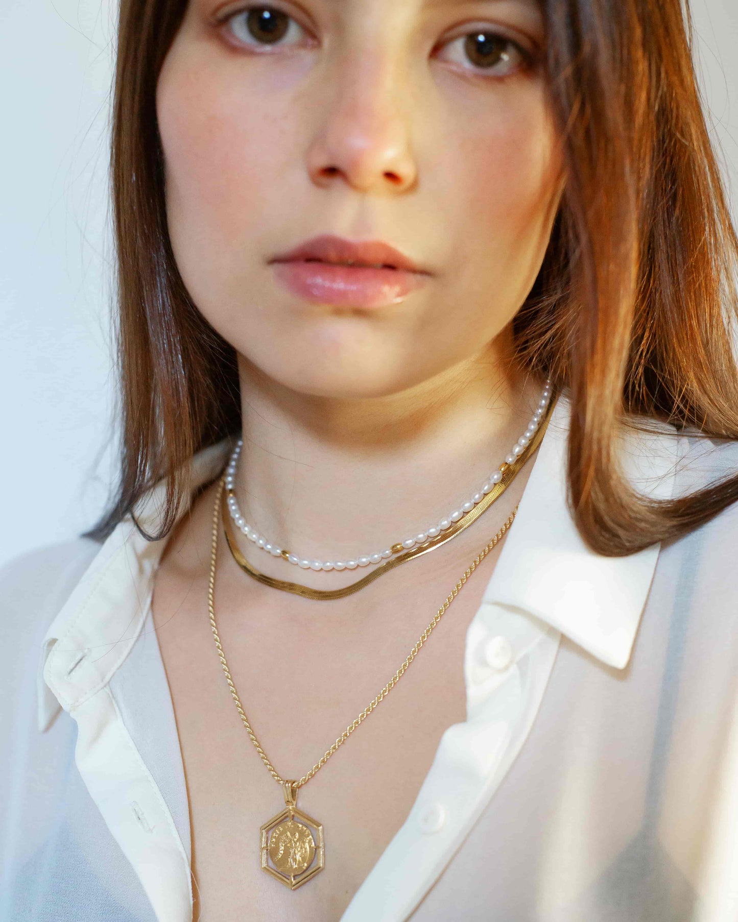 Magic Noble Berenice Halskette Set Rhodium The Aceline