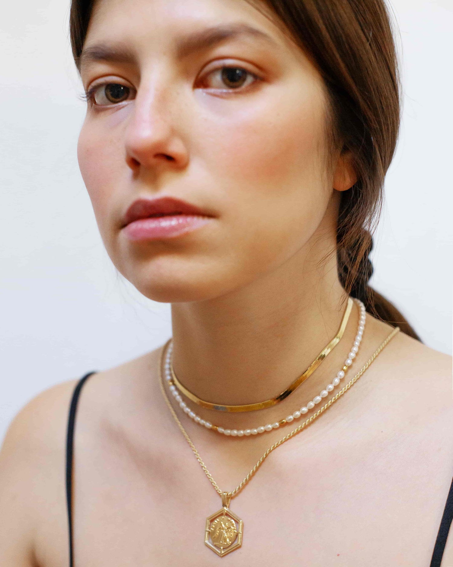 Magic Noble Berenice Halskette Set Rhodium The Aceline