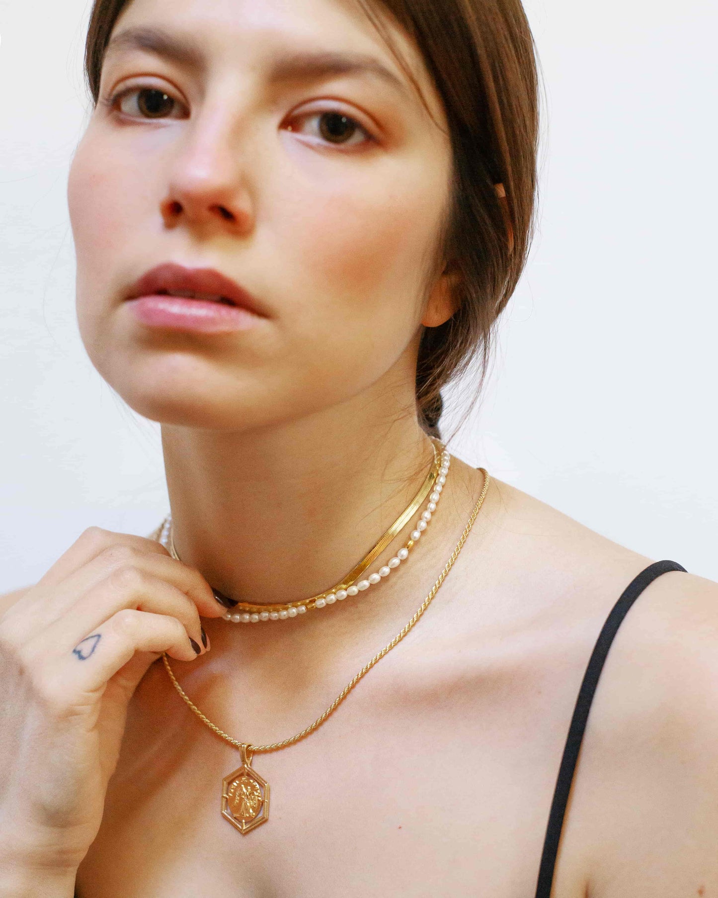 Magic Noble Berenice Halskette Set Rhodium The Aceline