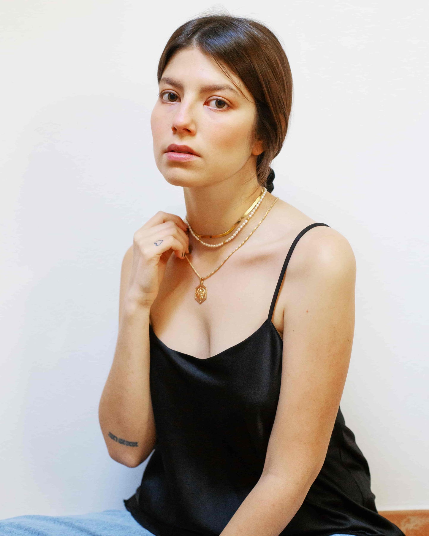 Magic Noble Berenice Halskette Set Rhodium The Aceline