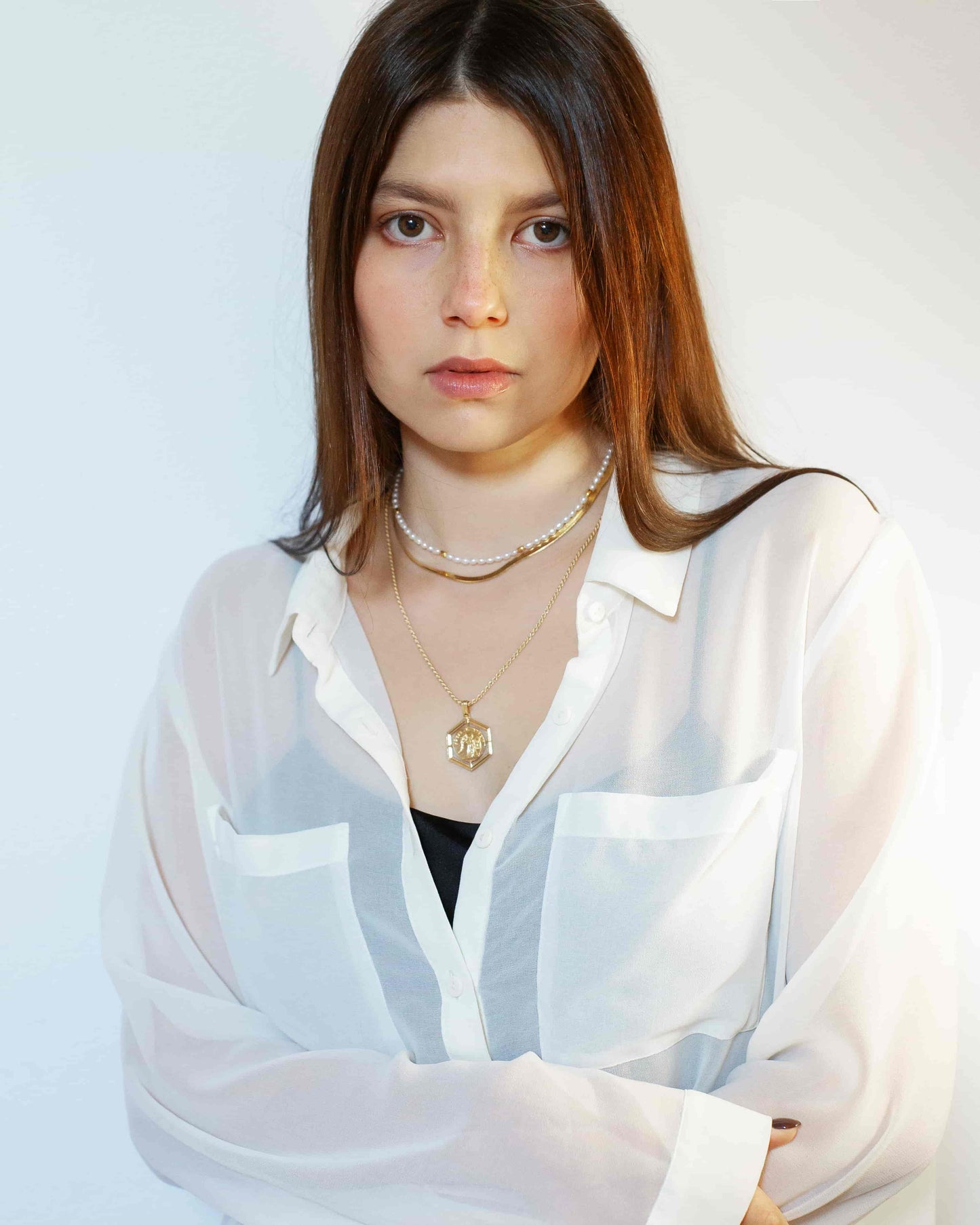 Magic Noble Berenice Halskette Set Rhodium The Aceline