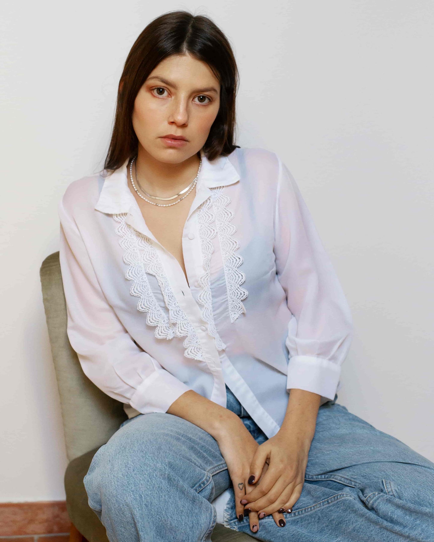 Magic Noble Farmer Halskette Set Rhodium The Aceline