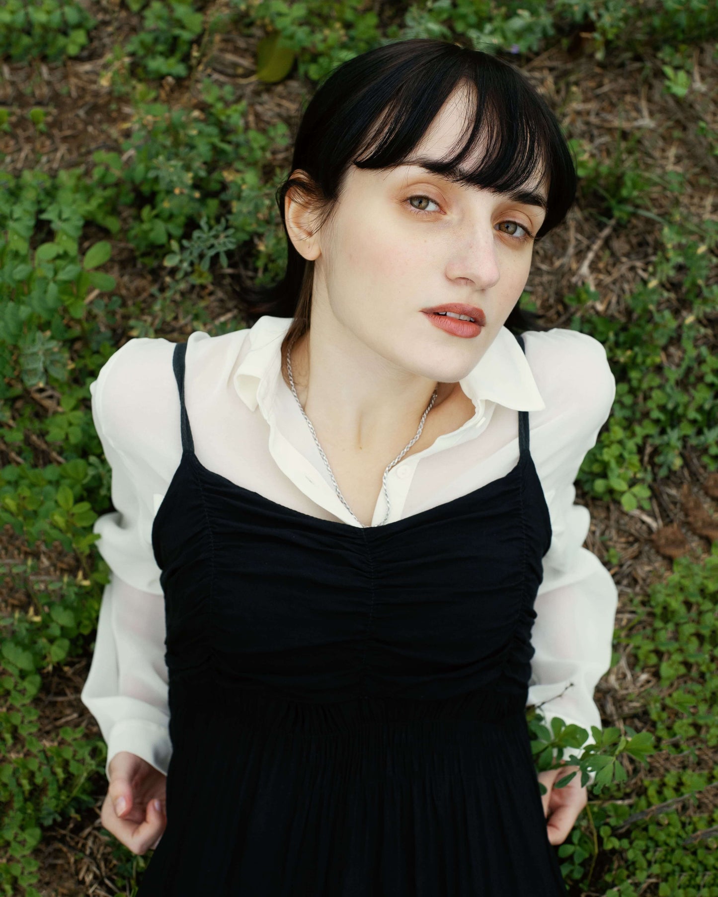 Sidari Halskette Rhodium theaceline.com