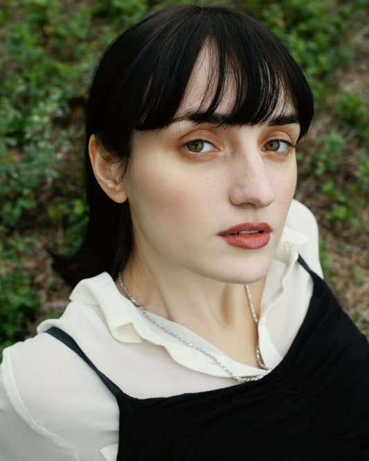 Sidari Halskette Rhodium theaceline.com