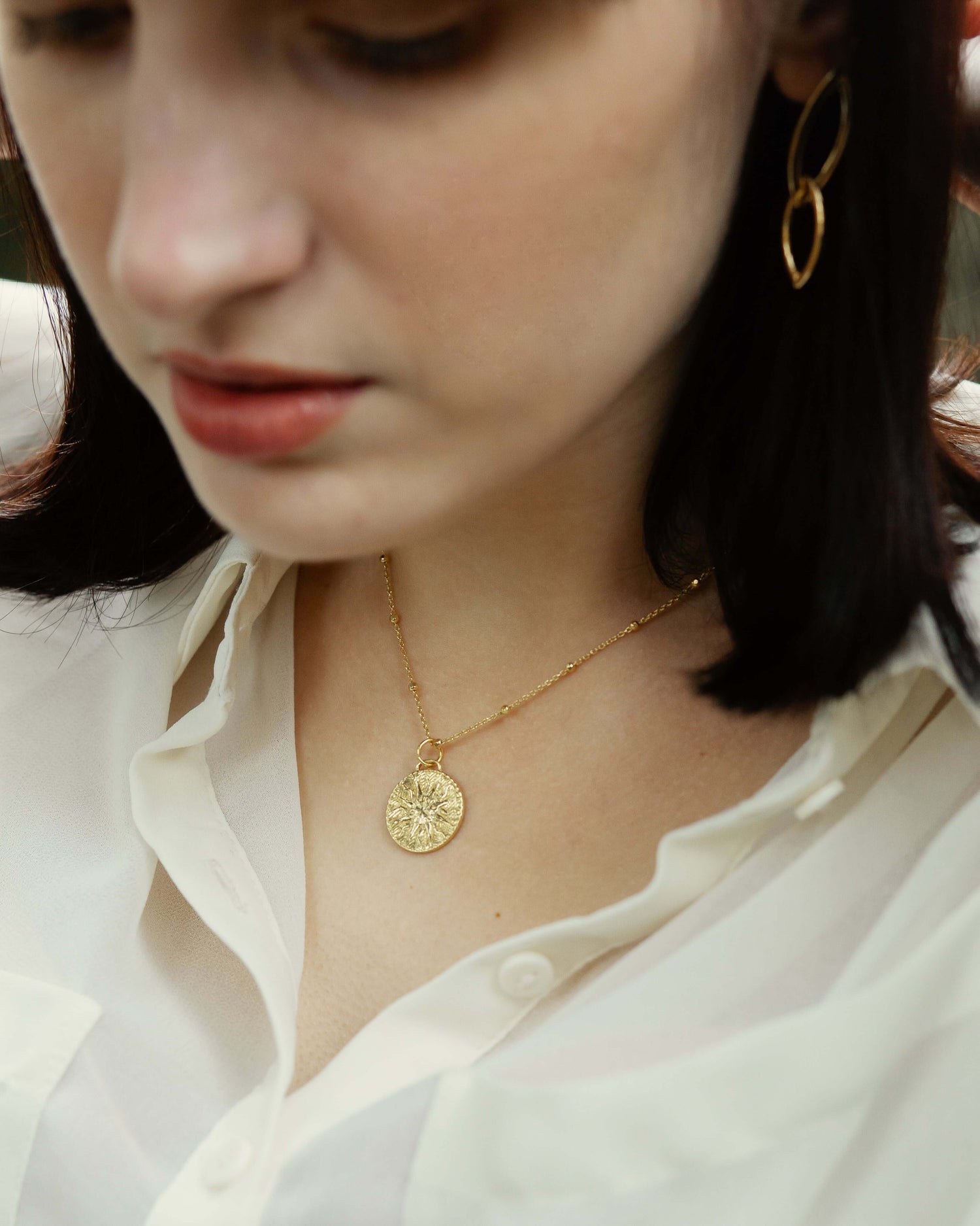 Solomon Halskette theaceline.com