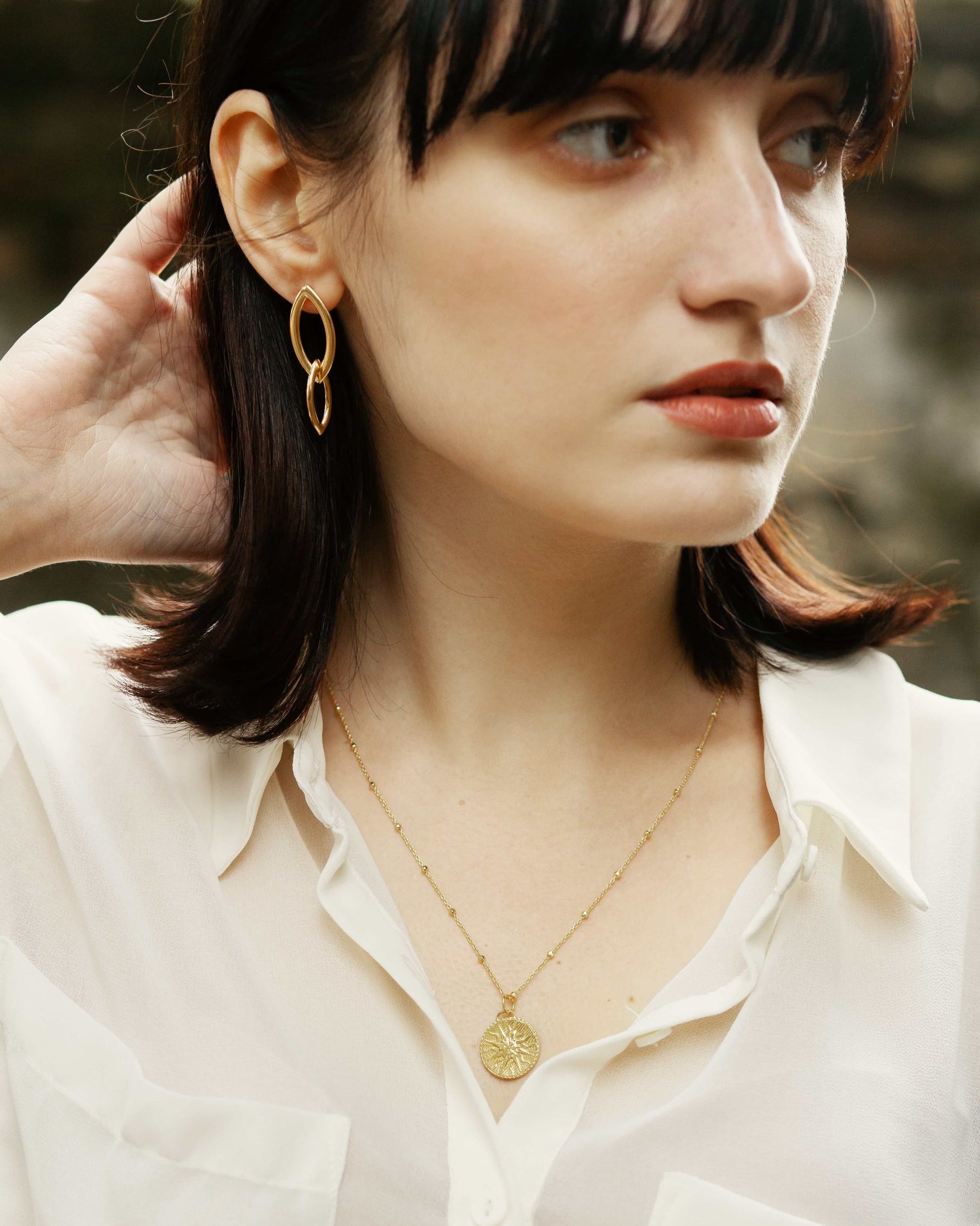 Solomon Halskette theaceline.com