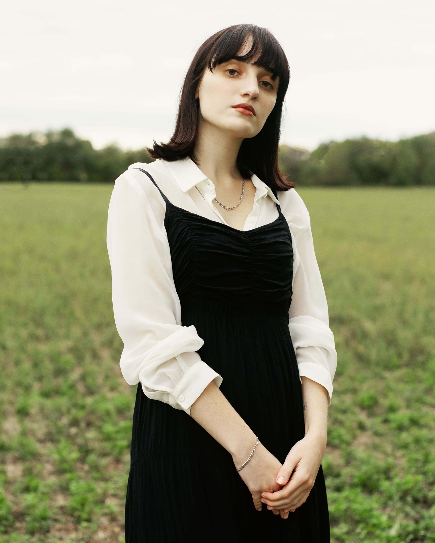 Tatiana Armband Rhodium theaceline.com