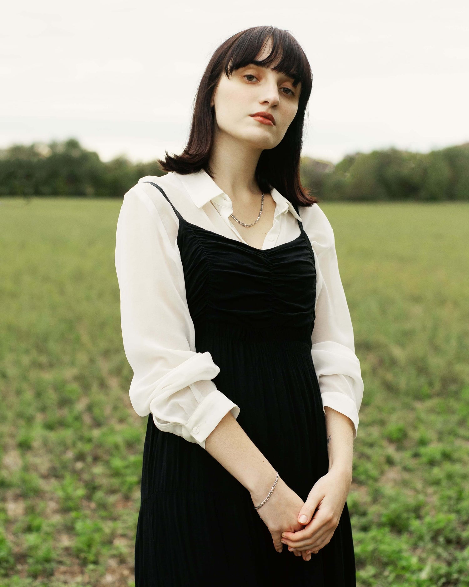 Tatiana Armband Rhodium theaceline.com