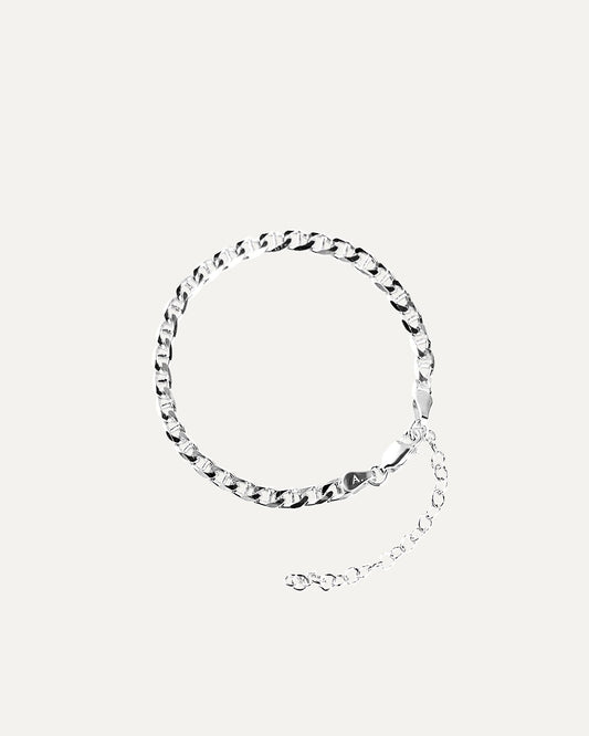 Tatiana Armband Rhodium theaceline.com